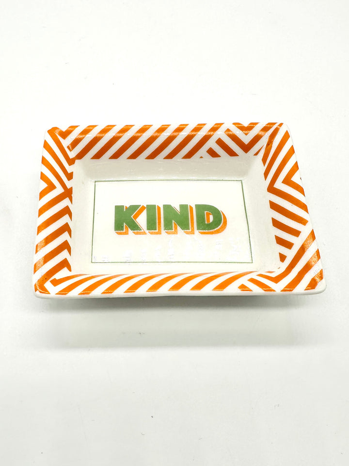 Words of Wisdom Porcelain Trinket Tray