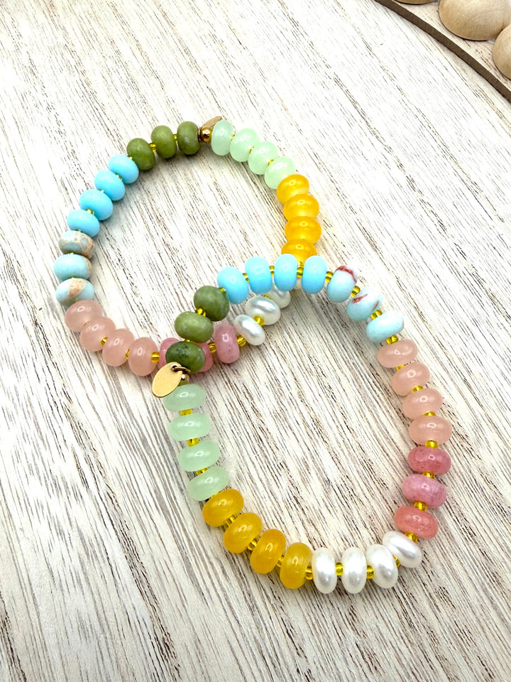 Spring Fling Beaded Bracelet
