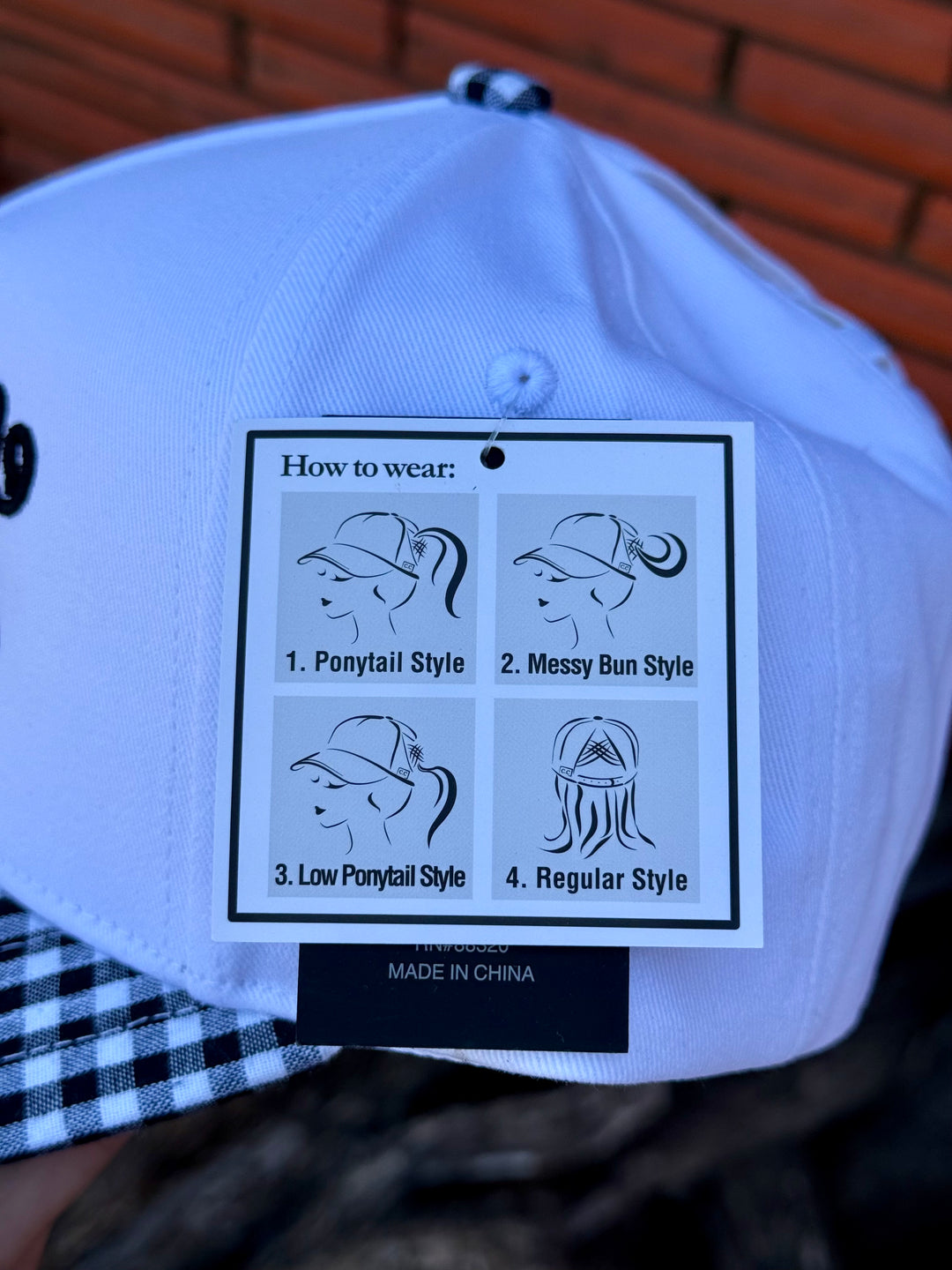 Canyon Eagles Ponytail Trucker Hat