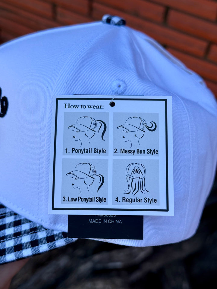 Canyon Eagles Ponytail Trucker Hat