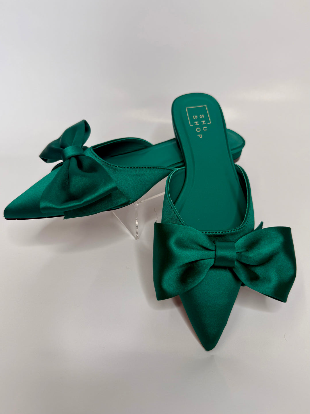 Dorothy Green Mule by ShuShop