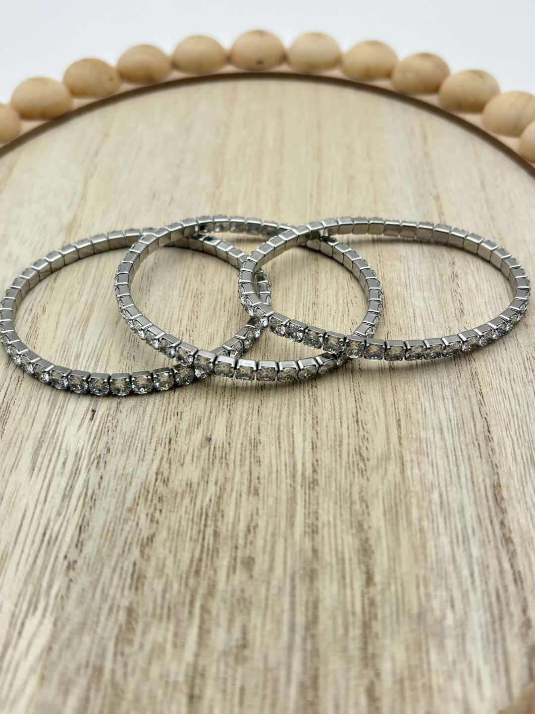 Tennis Bracelet by ChansuttPearls