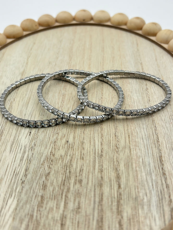 Tennis Bracelet by ChansuttPearls