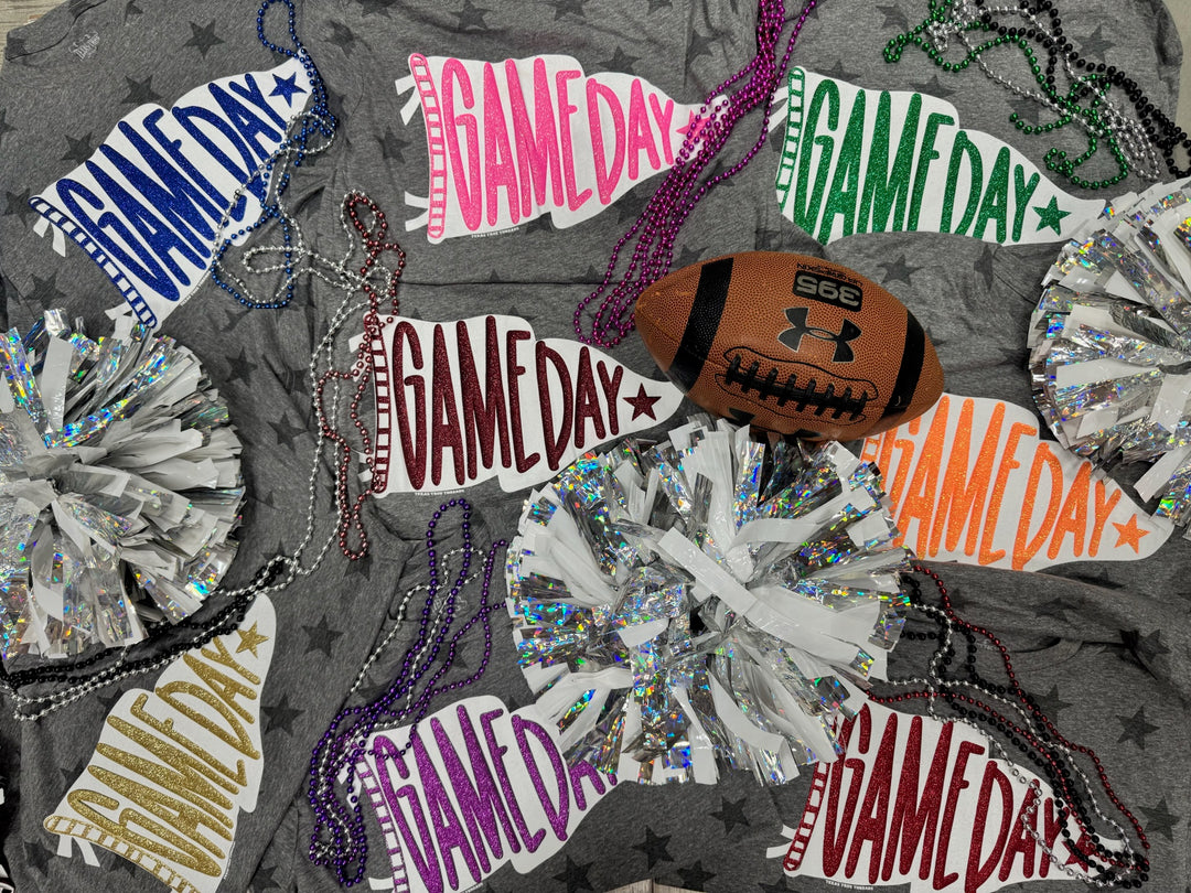 Customized Pennant Game Day Tee by Texas True Threads
