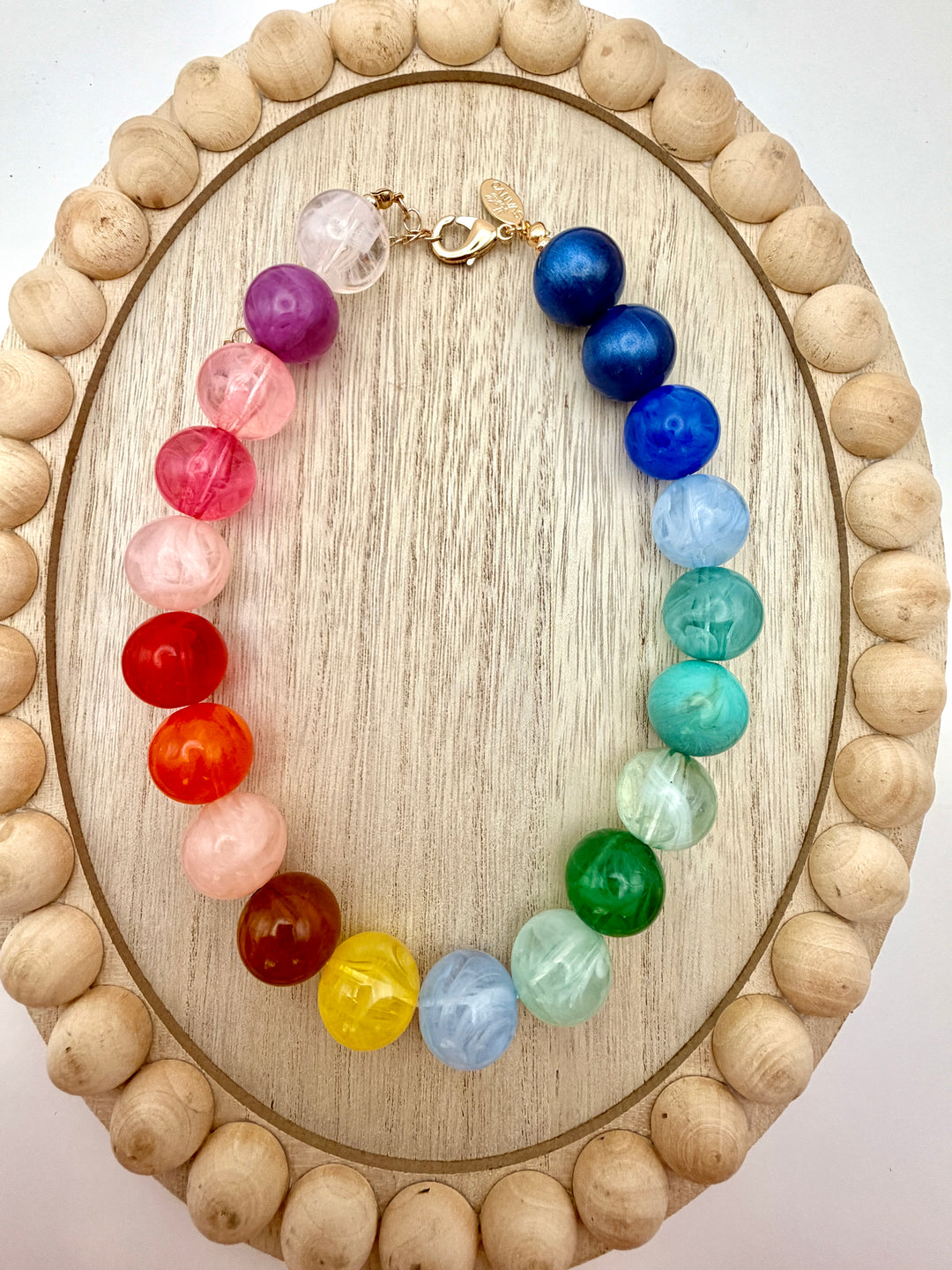 Ophelia Chunky Beaded Necklace