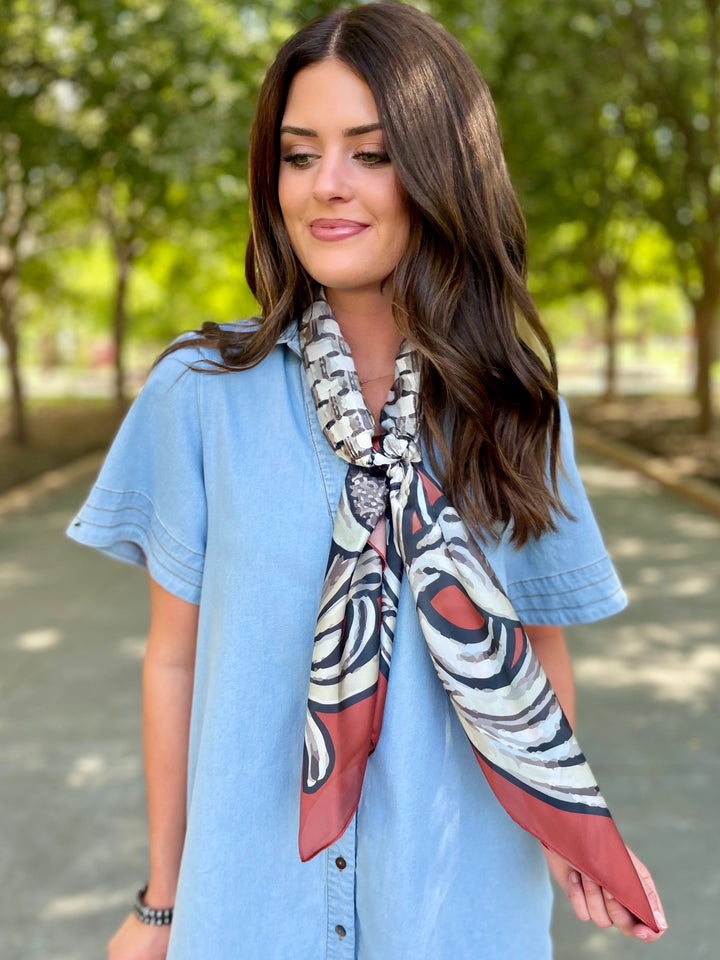 Lovely Fall Layers Scarves by A Rare Bird