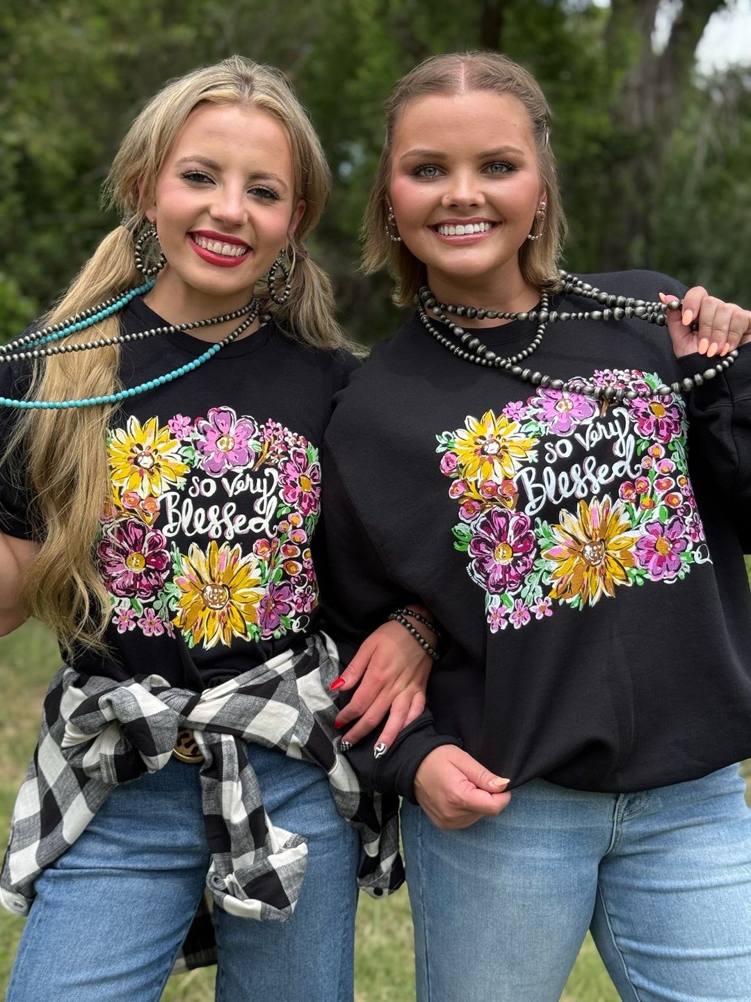 Callie's So Very Blessed Tee by Texas True Threads