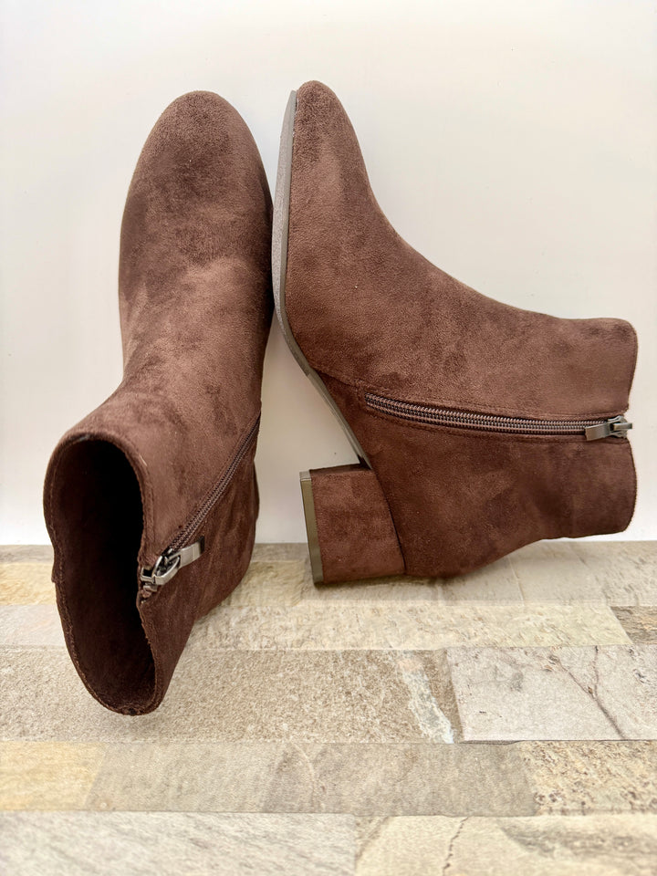 On The Down Low Bootie By Corkys