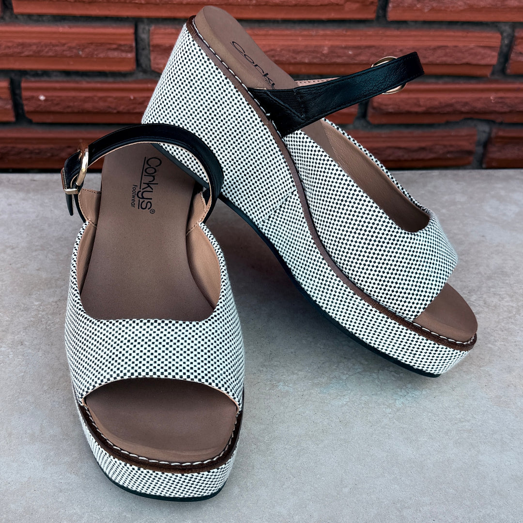 Treat Yourself Wedge by Corkys