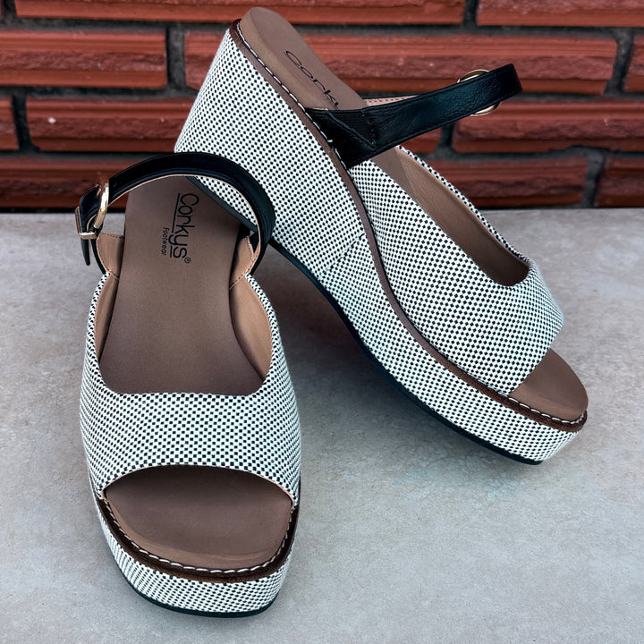 Treat Yourself Wedge by Corkys