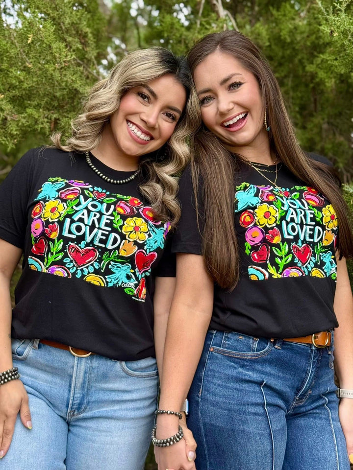 Callie Ann Stelter You Are Loved Tee by Texas True Threads