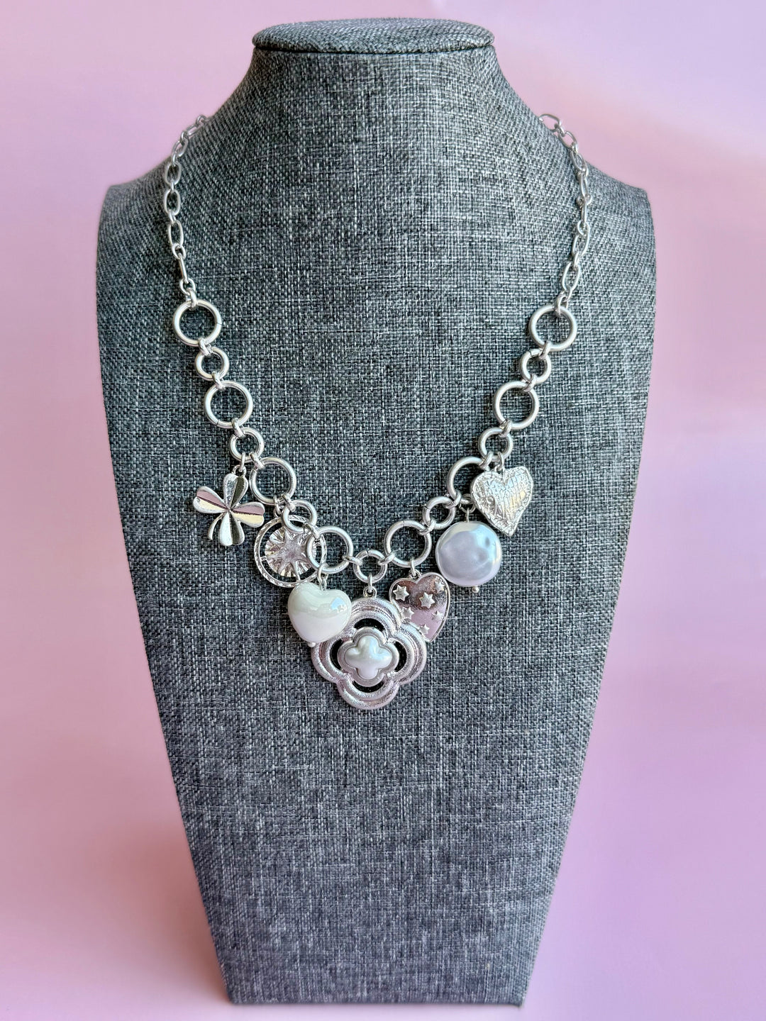 Duchess Charm Necklace