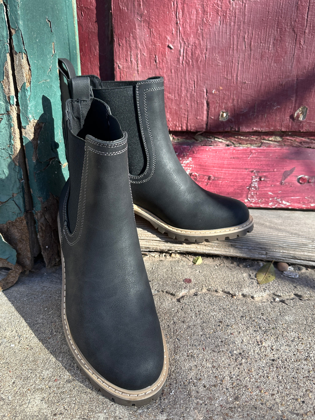 Doohickey Black Boot by Coreys