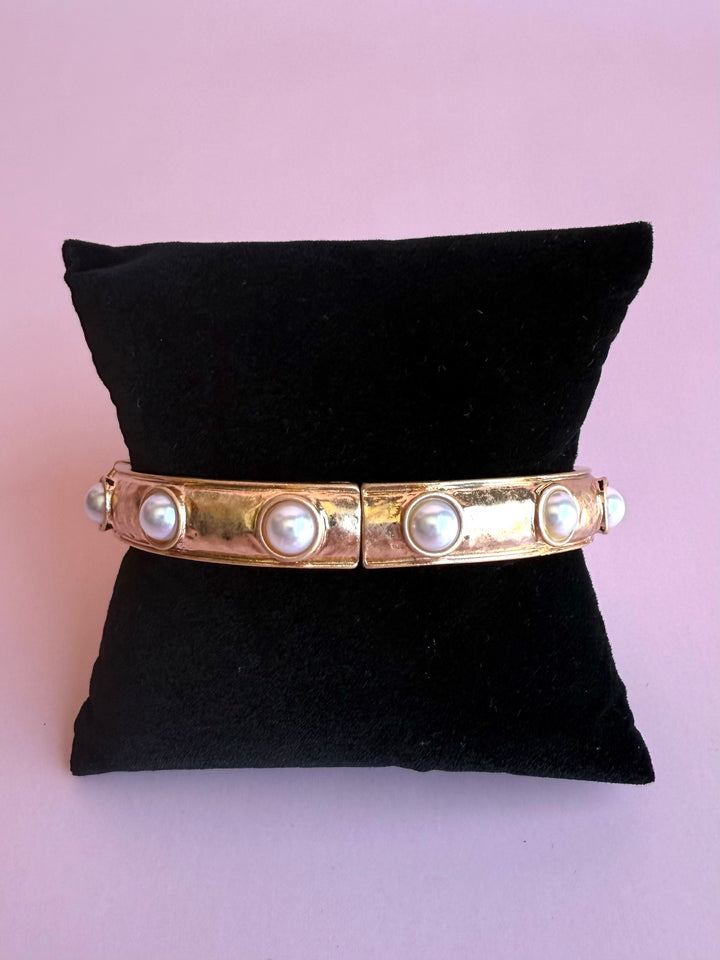 Audrey Gem Bracelet in Gold
