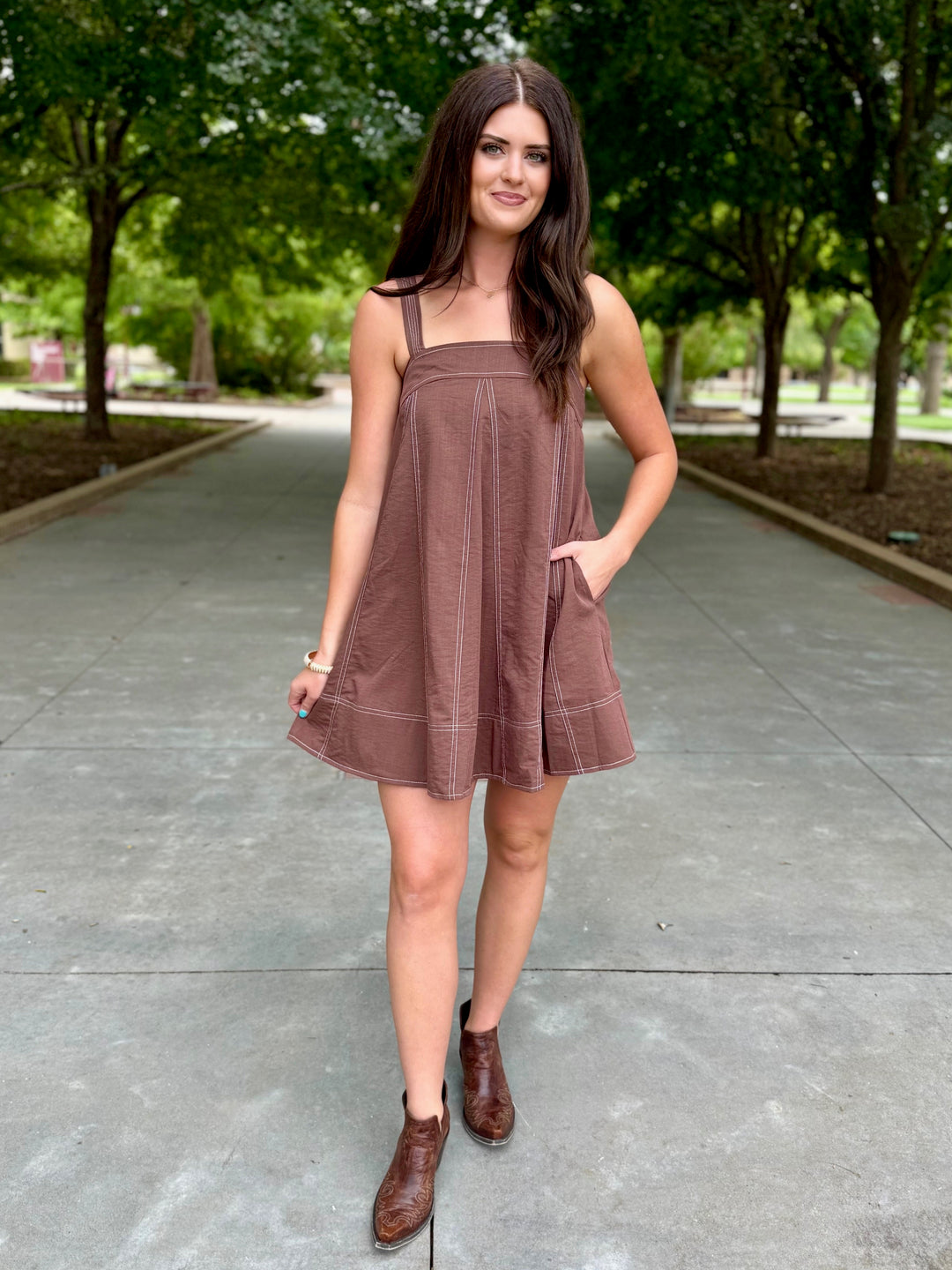 Brown Eyed Beauty Dress