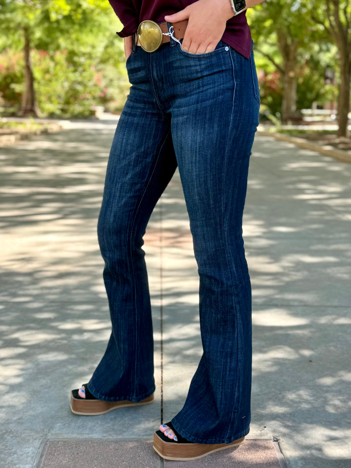 Fern High Rise Flare Jean by KanCan