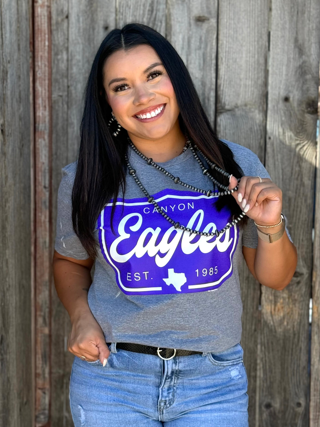 Canyon Eagles Shield Tee