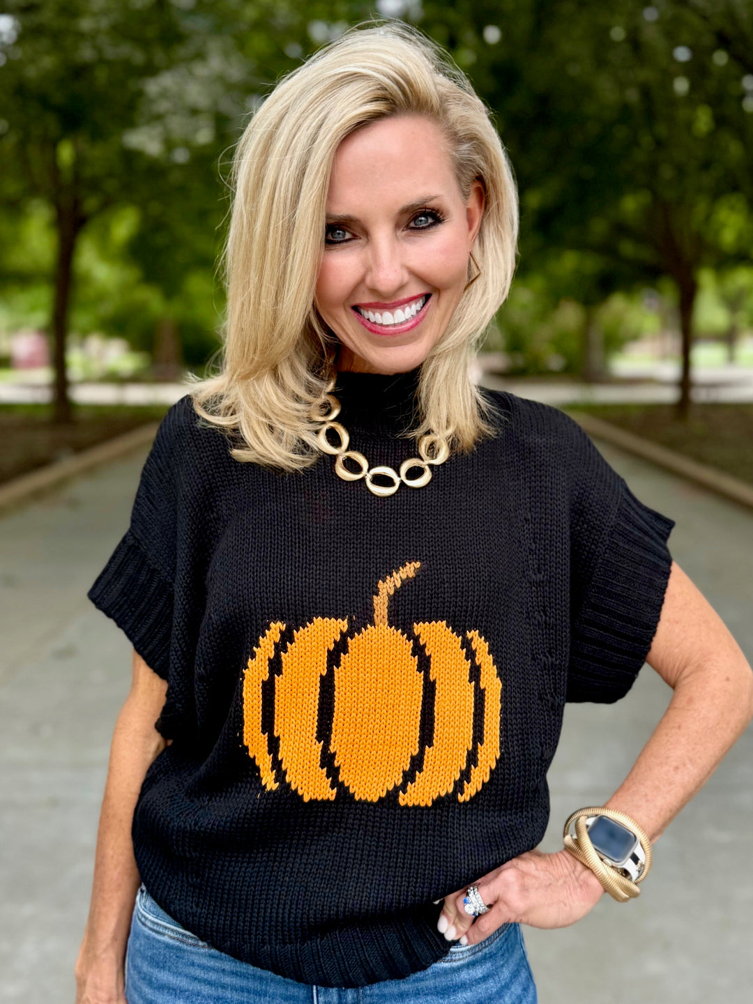 Pumpkin Patch Sweater