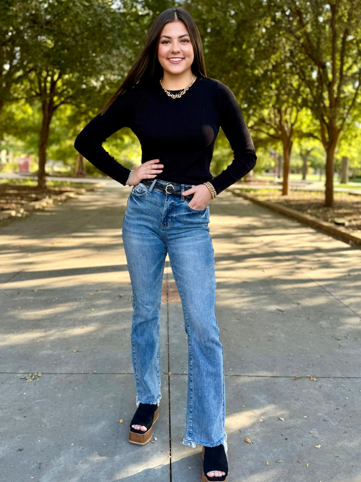 Evie High Rise Boot Cut Jean by Judy Blue