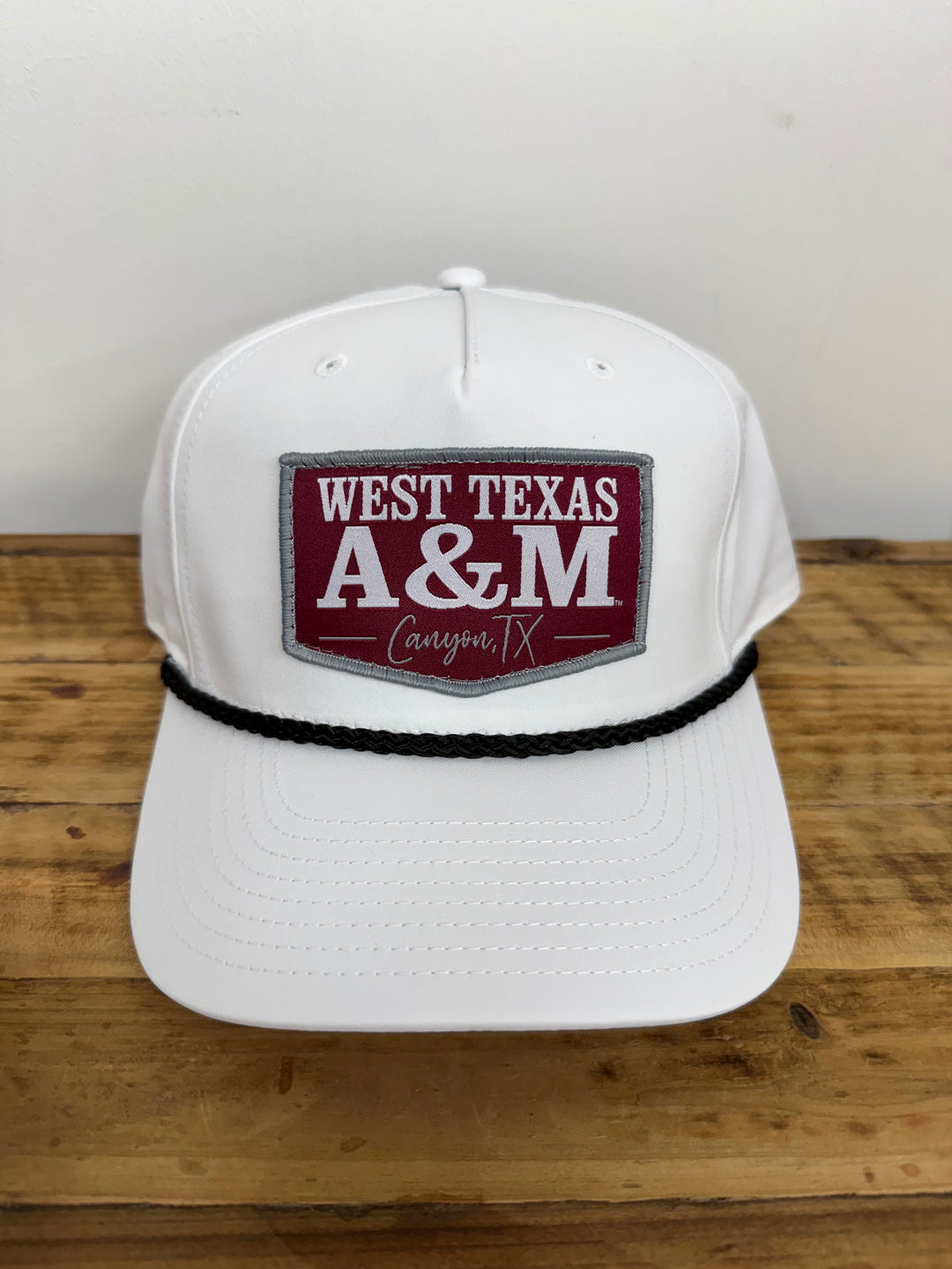 West Texas A&M Standard Patch Cap -R-258