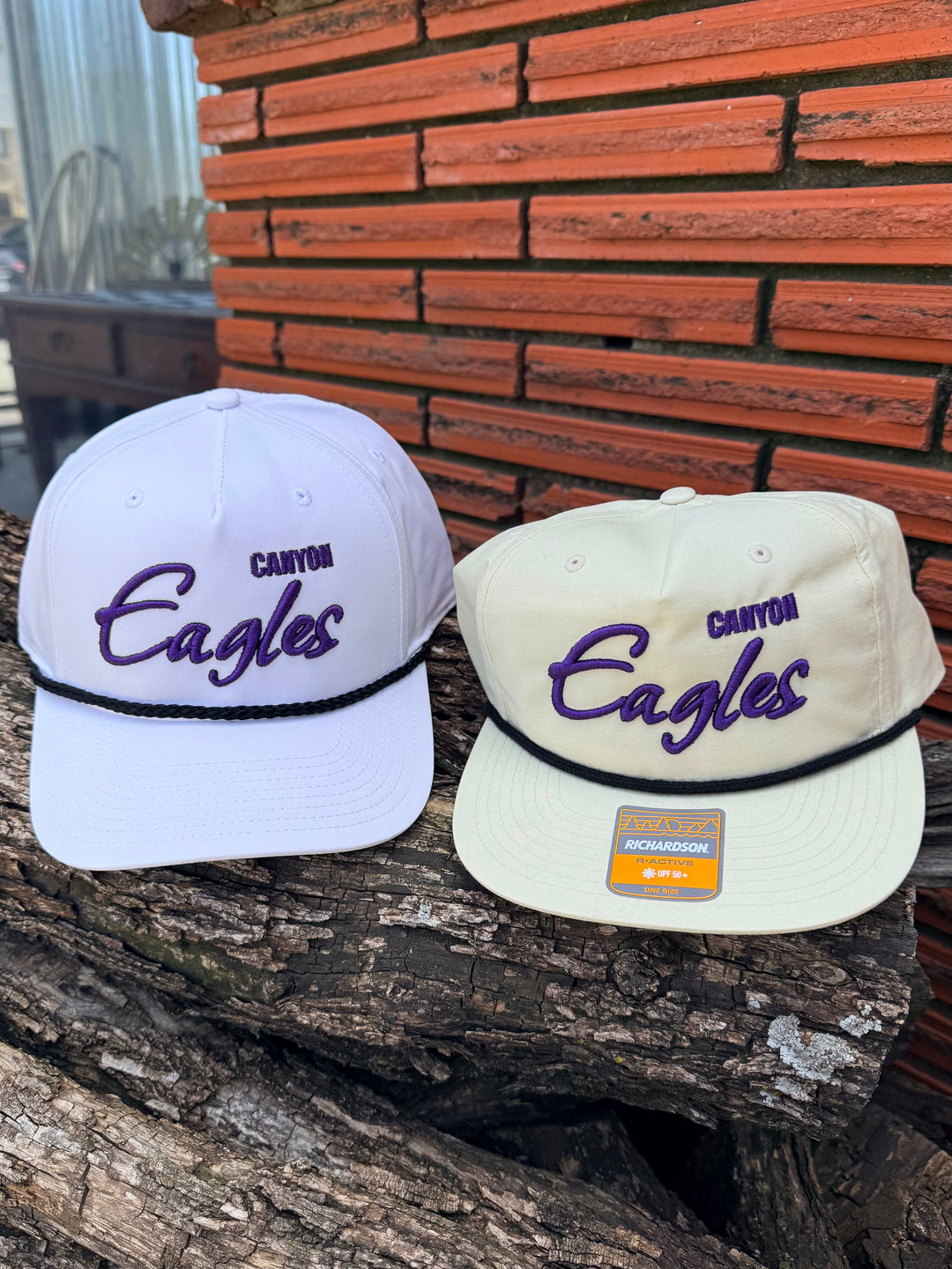 Canyon Eagles Signature Rope Cap
