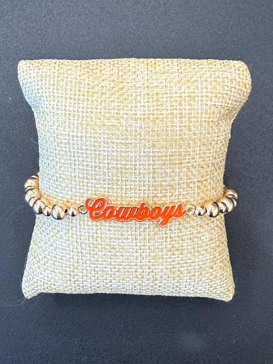Oklahoma State Cowboys Stretch Bracelet