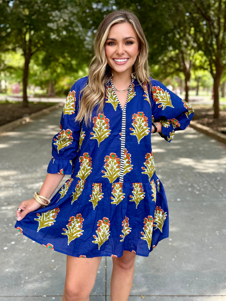 Simple Stroll Dress by THML