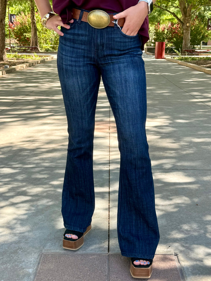 Fern High Rise Flare Jean by KanCan