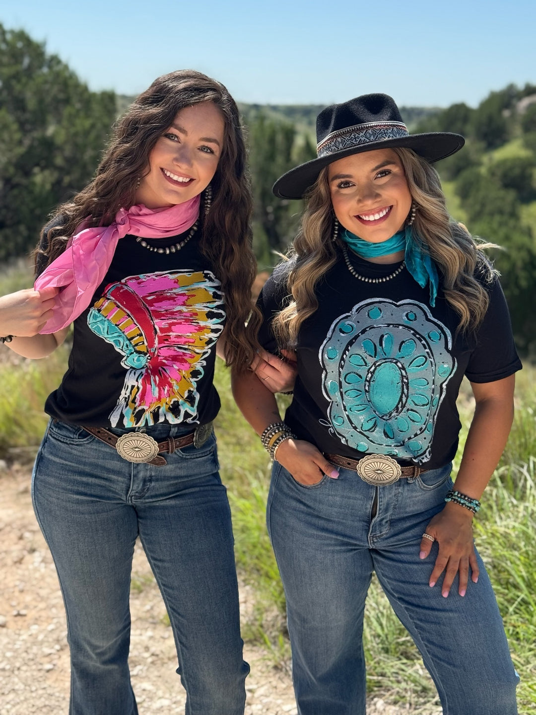 Callie's Headdress Tee by Texas True Threads
