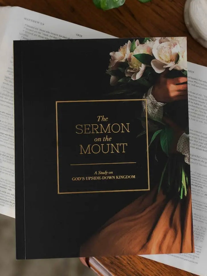 The Sermon On The Mount Study On God's Upside-Down Kingdom Study