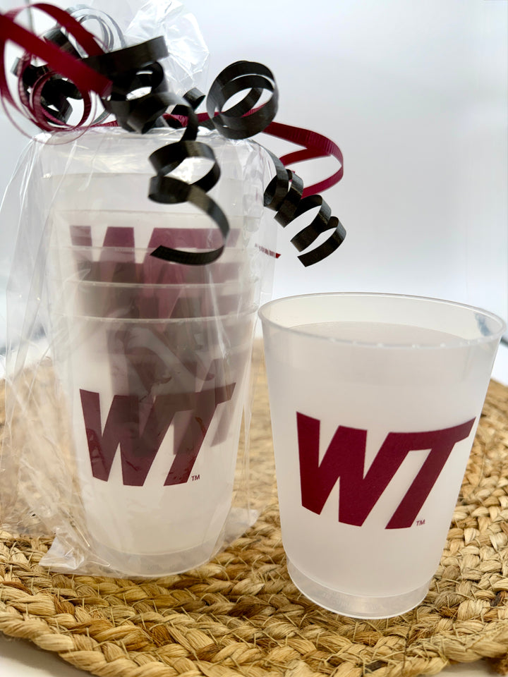 Slant WT Frost Flex Wine & Cocktail Glasses