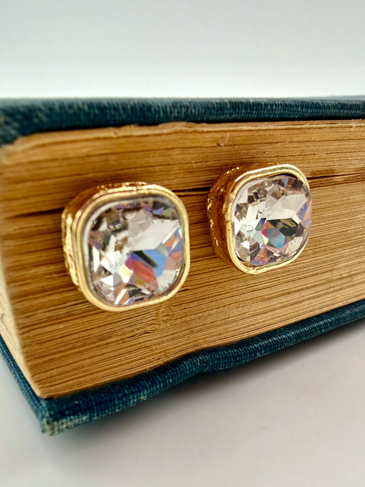 Madilynn CZ Stud Earrings