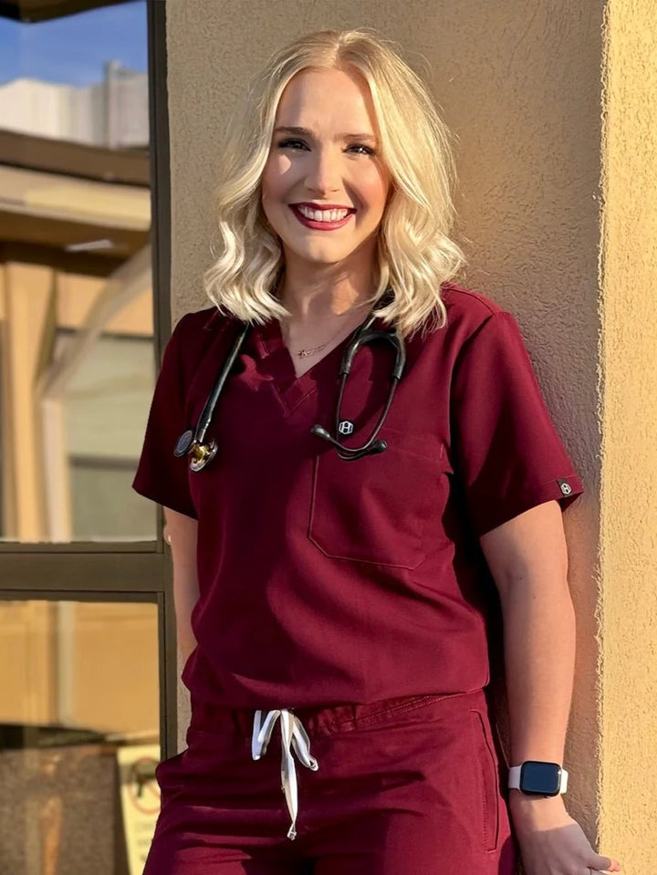 Humble Women's Scrub Top