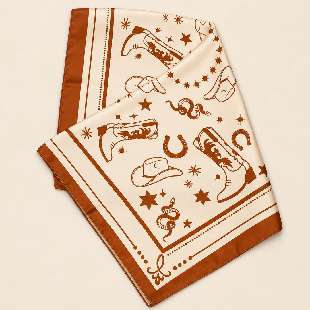 Wild West Wild Rag