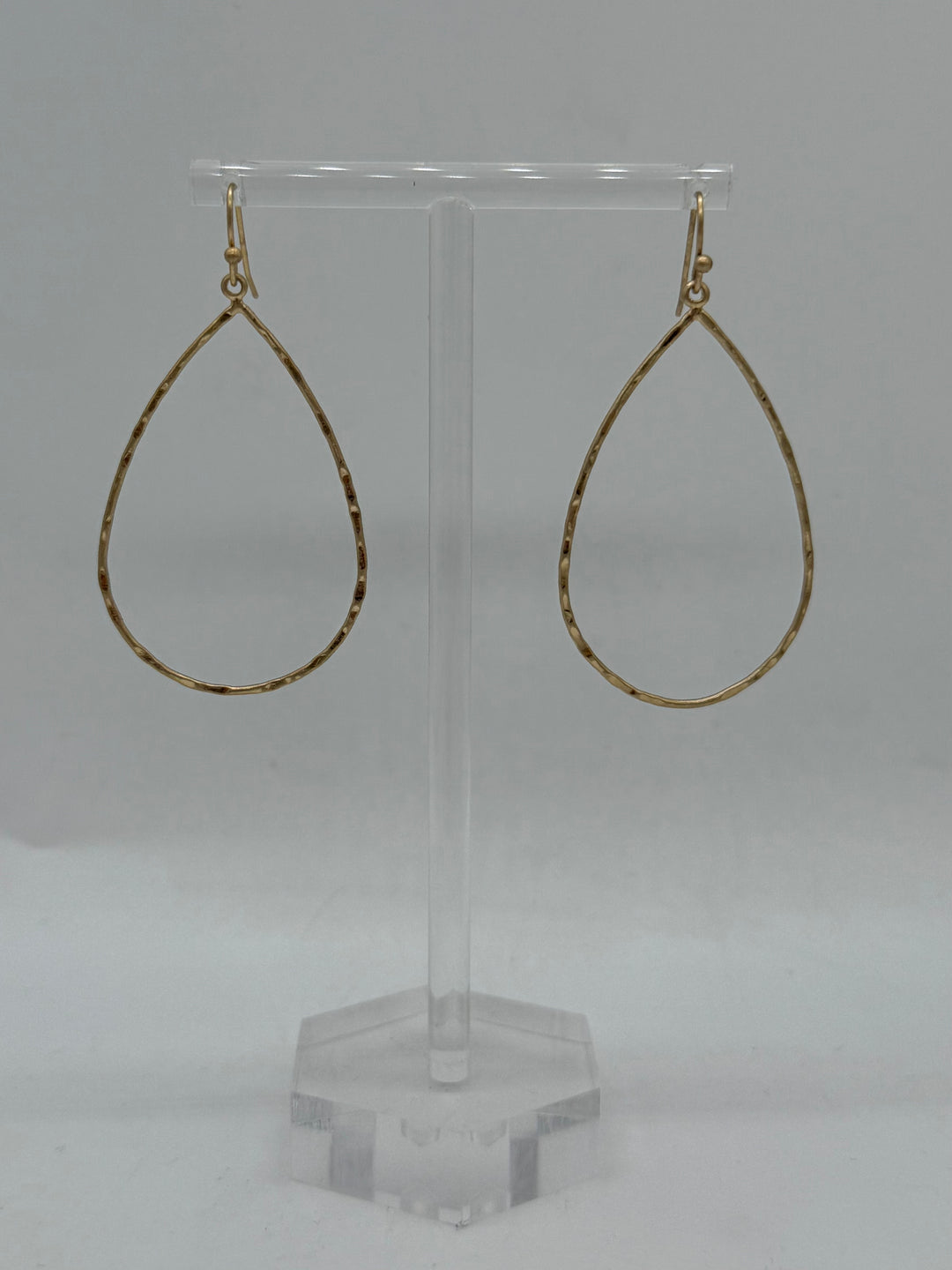Stella Gold Teardrop Earrings