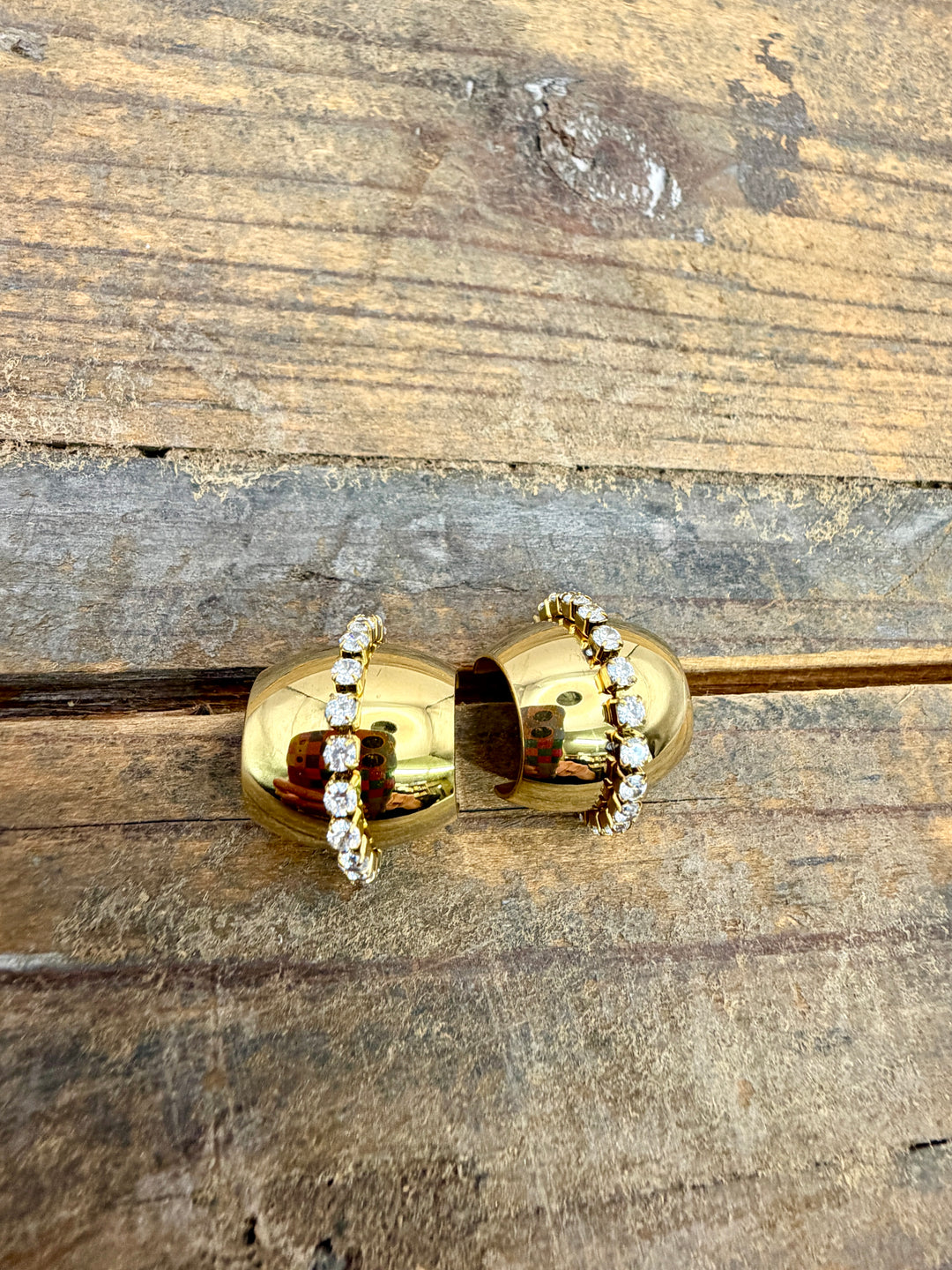 Monica Petite Hoops by Chansuttpearls