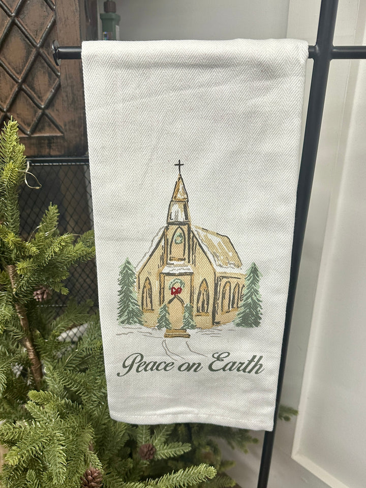 Peace On Earth Hand Towel