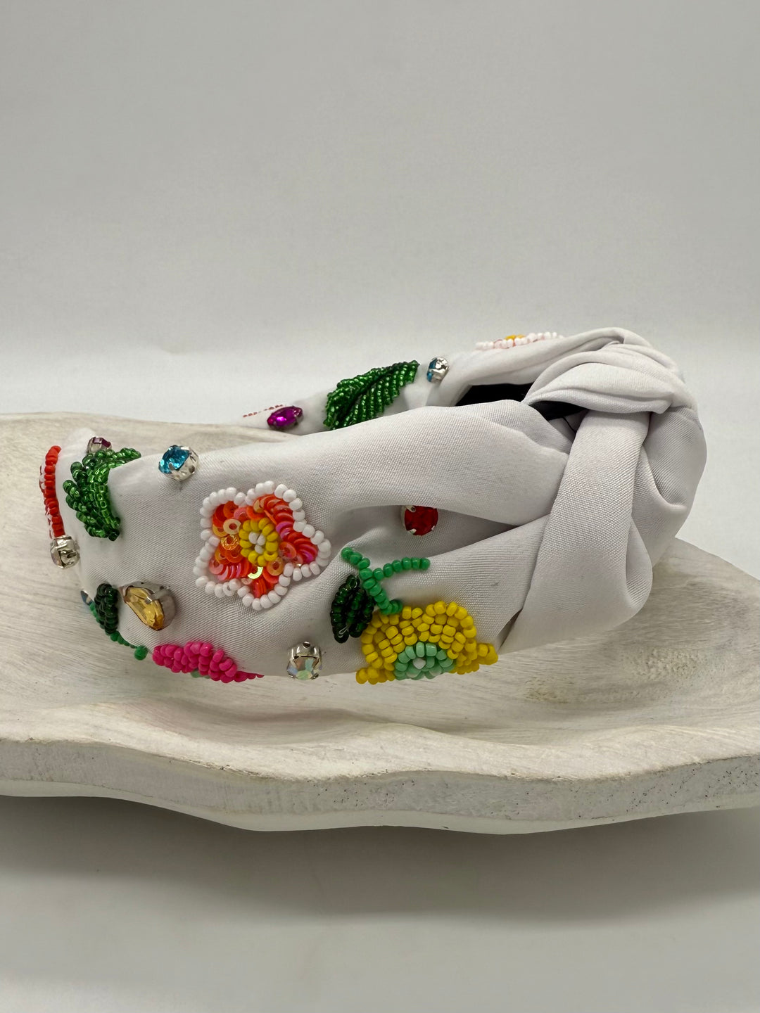 Carnation Crown Headband