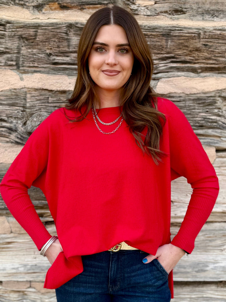 Sweet Heart Oversized Sweater