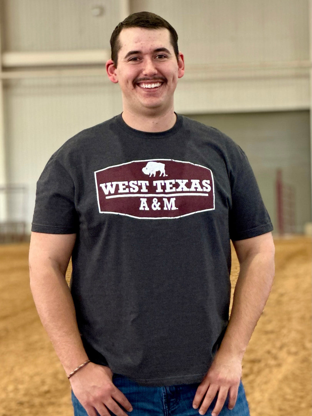West Texas A&M Buckle Tee