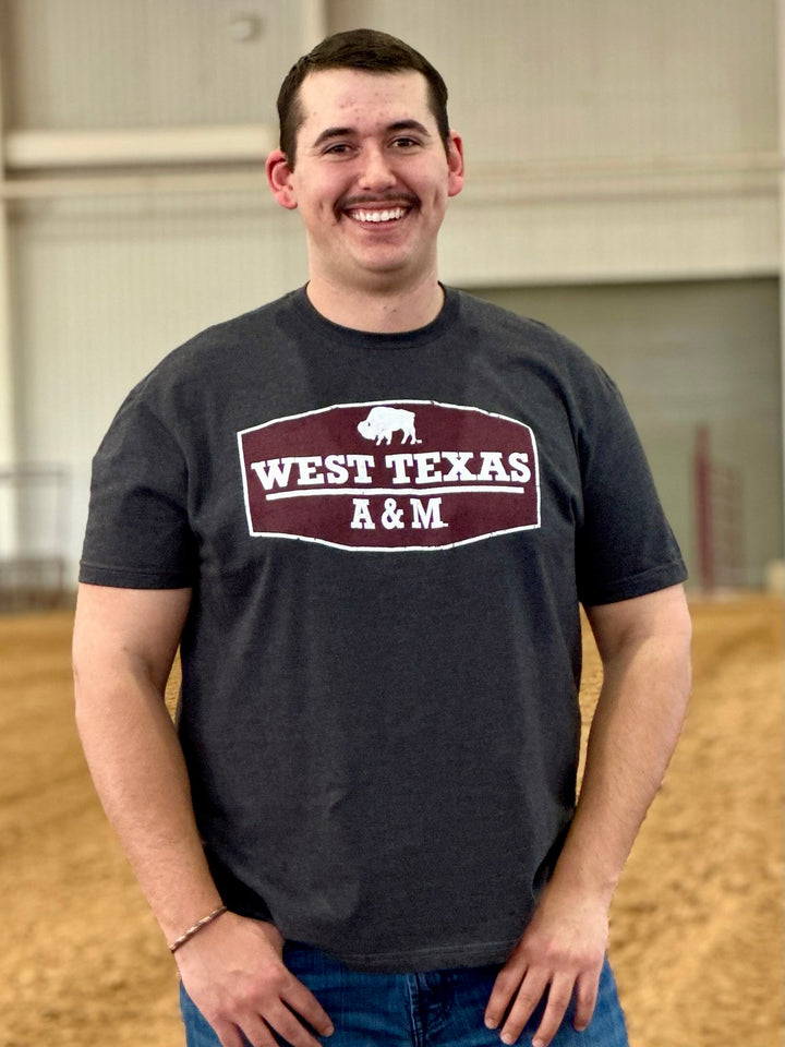West Texas A&M Buckle Tee