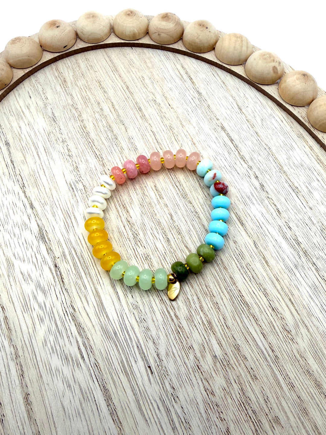 Spring Fling Beaded Bracelet