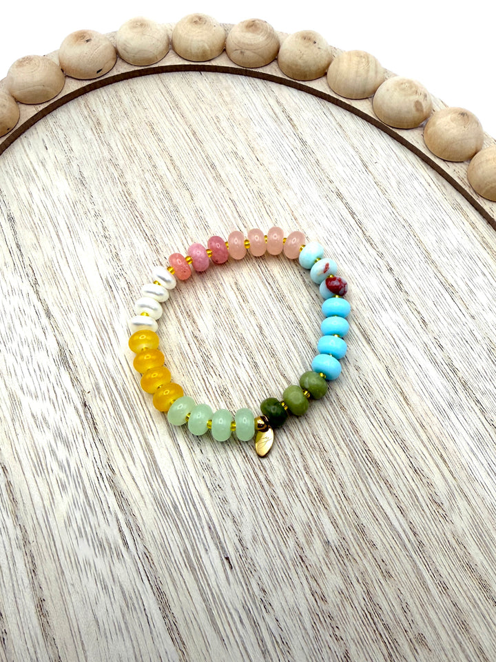Spring Fling Beaded Bracelet