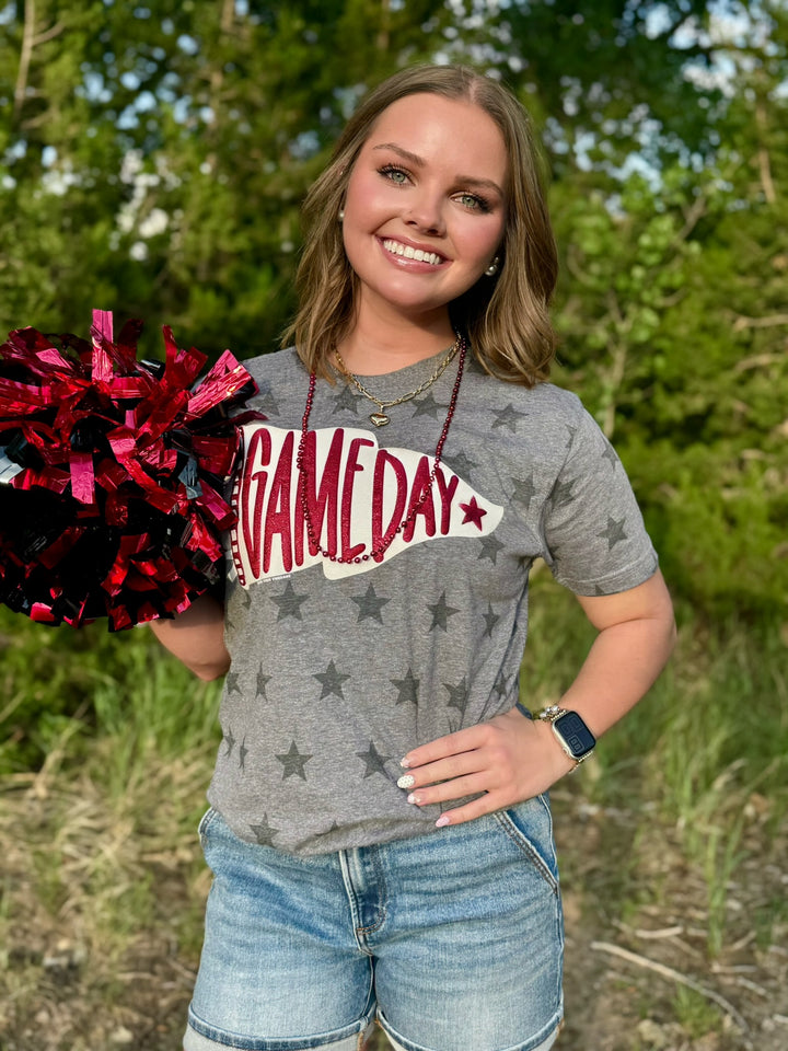 Customized Pennant Game Day Tee by Texas True Threads