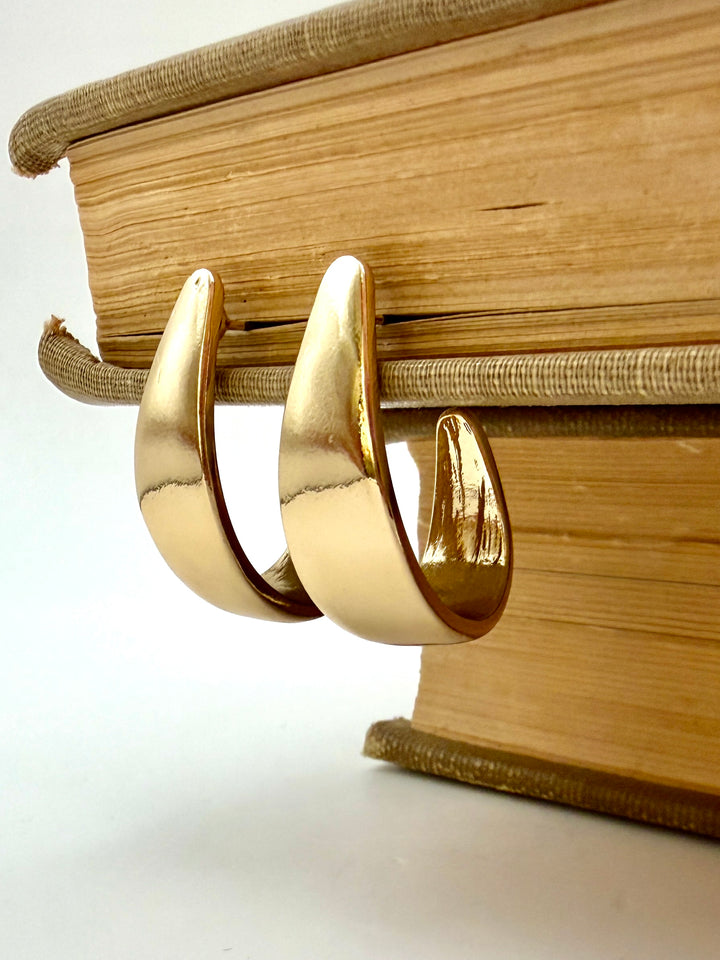 Chasey Gold Drop Earrings
