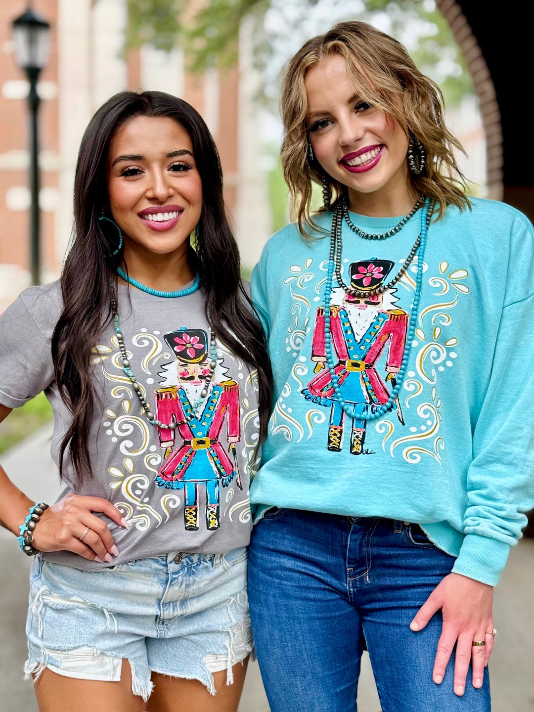Callie Ann Stelter Nutcracker Sweatshirt by Texas True Threads