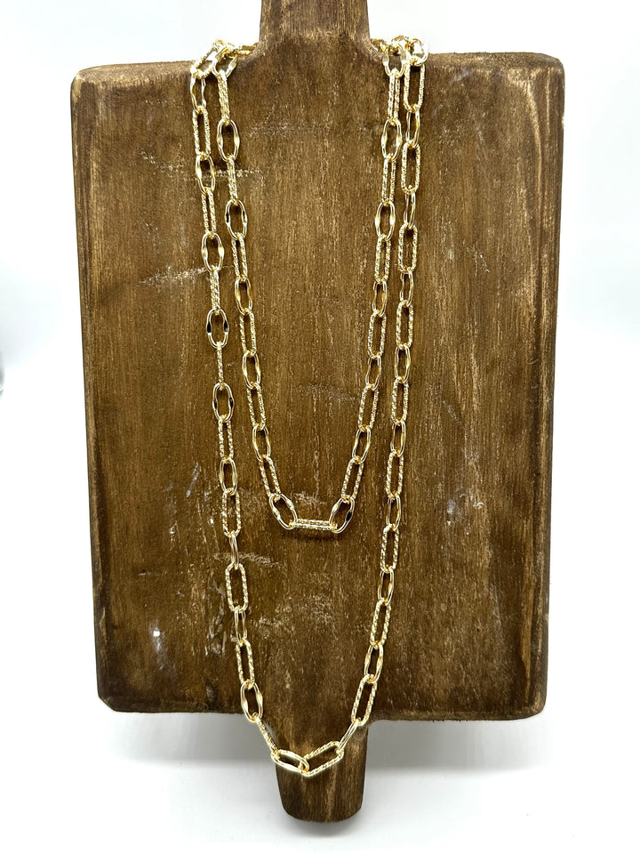 Euro Long Necklace