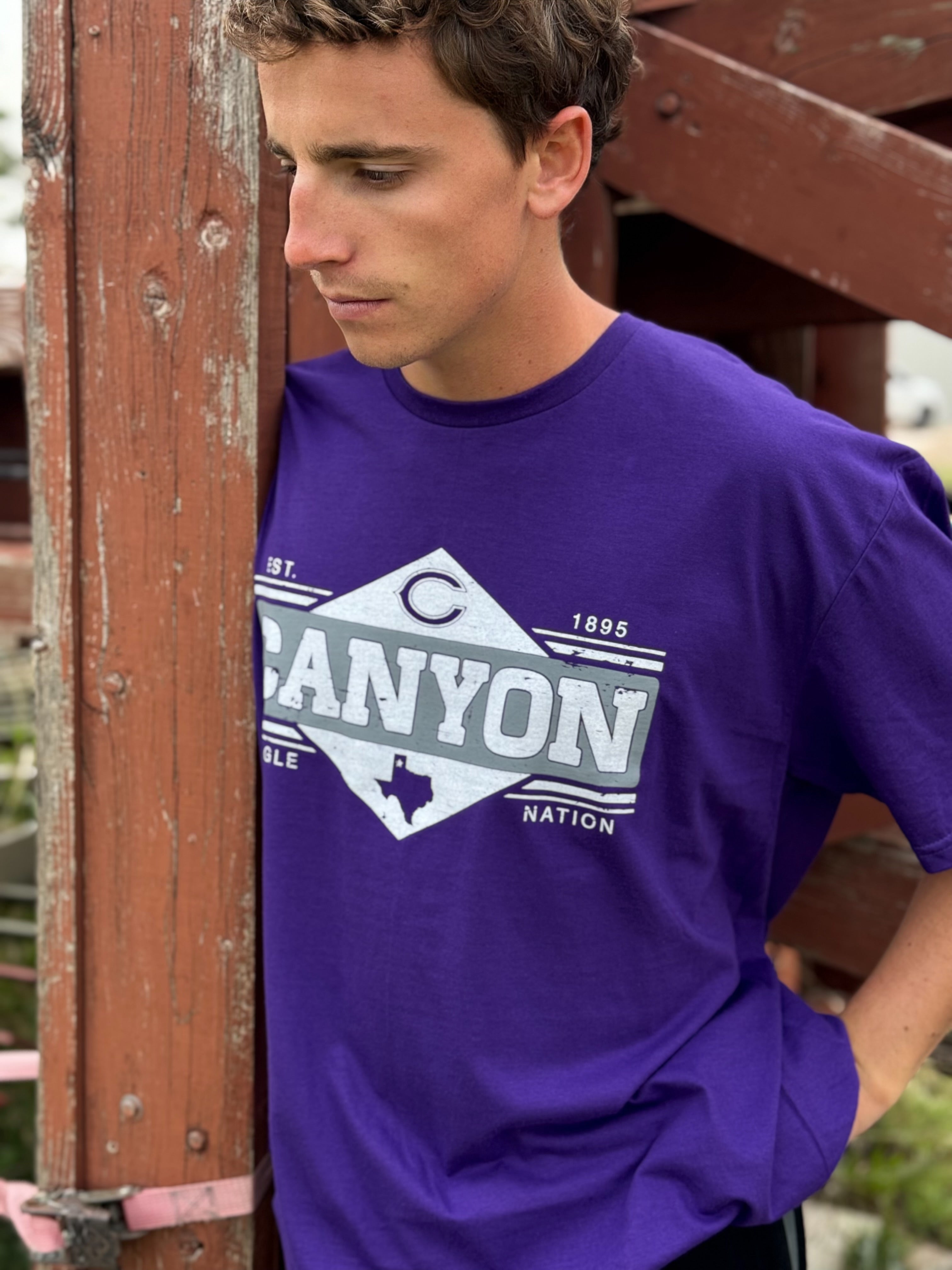 Canyon Tees – Blessed Buffalo Boutique