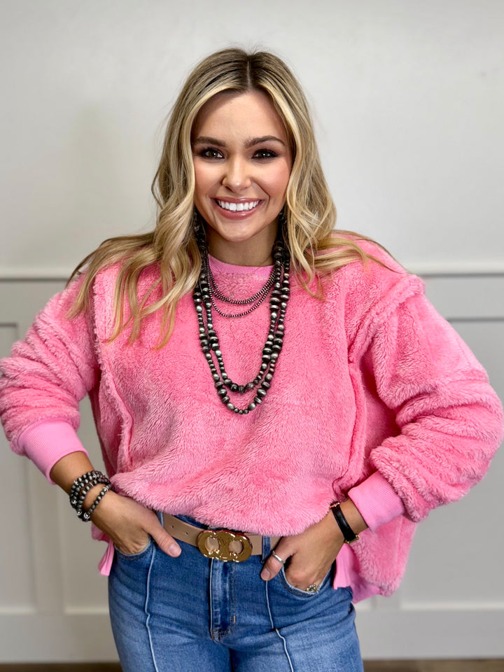 Cozy Haven Fur Sweater