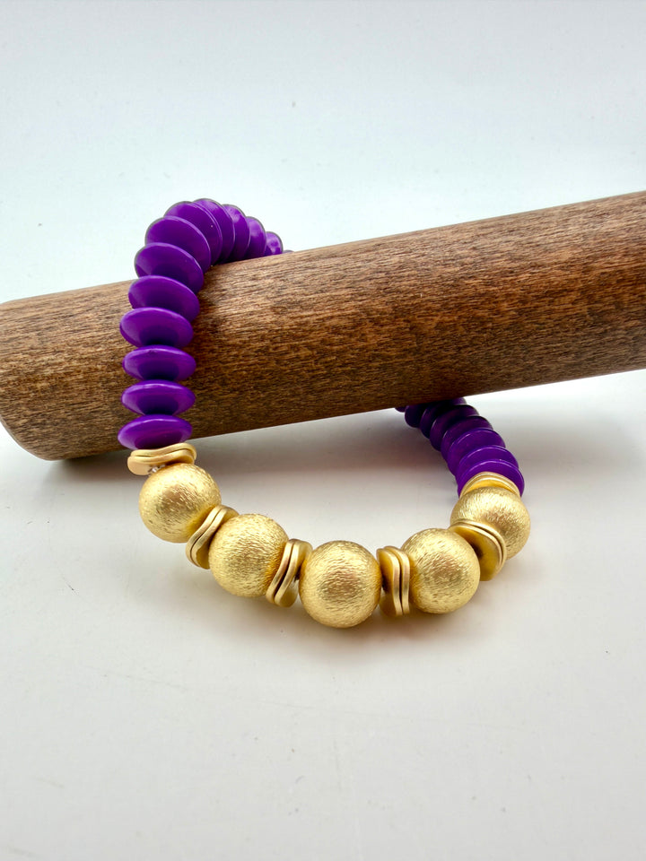 Luna Purple Bracelet
